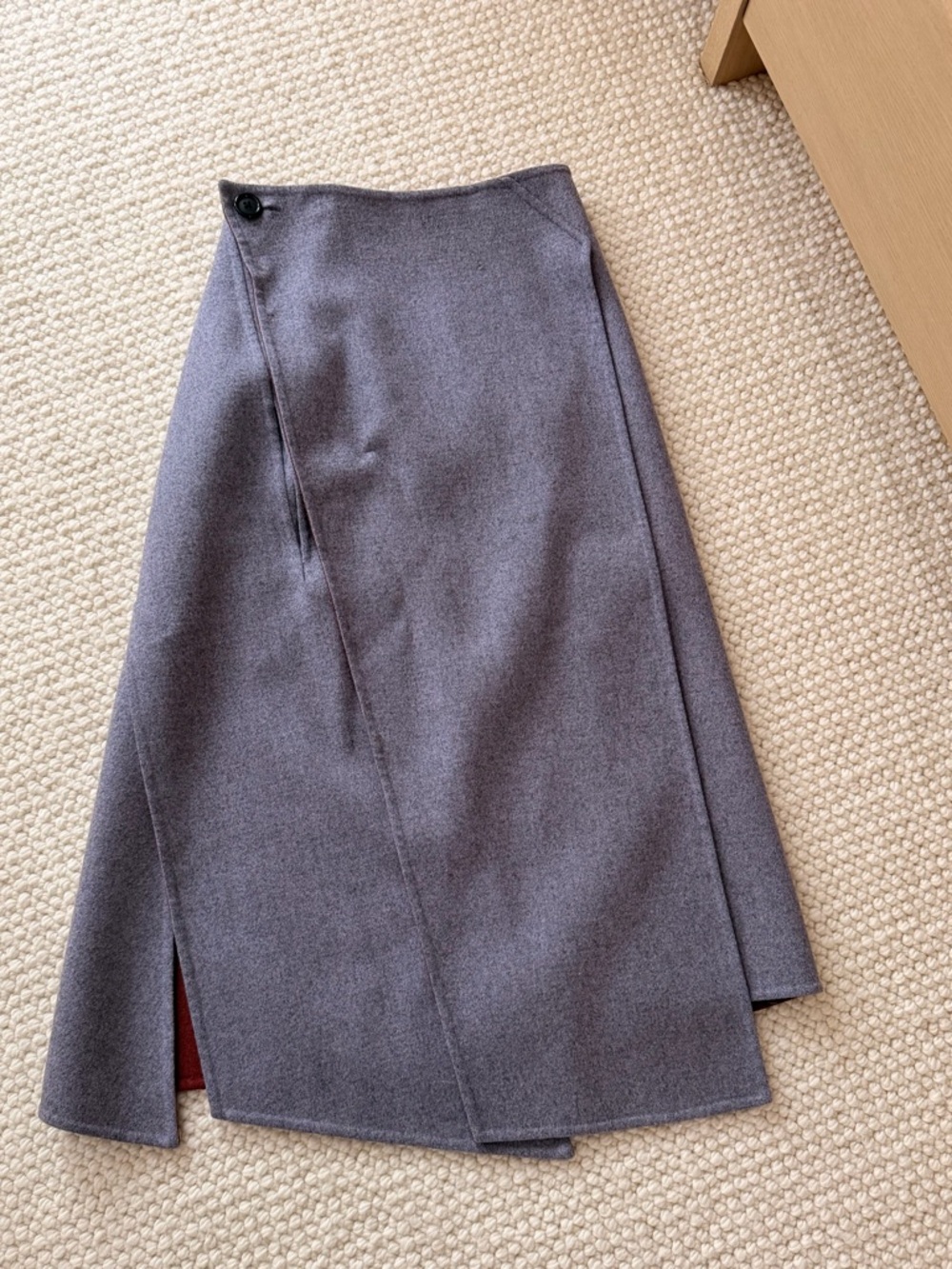 Celine Phoebe Philo cashmere wool cape -
